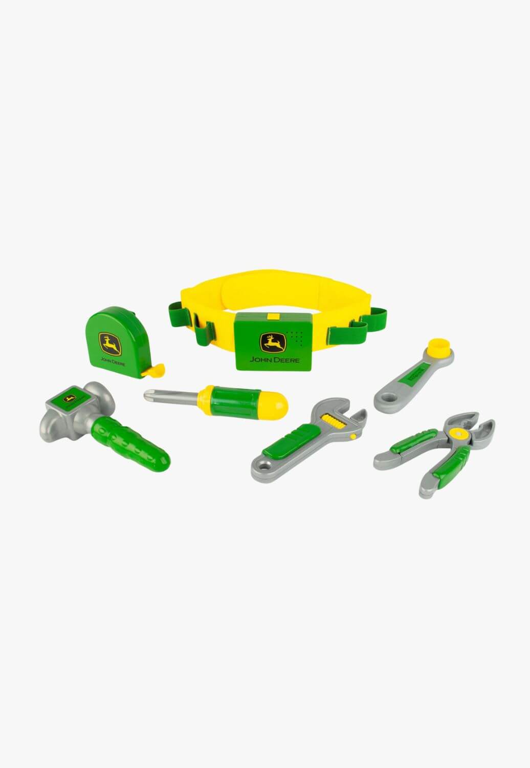 John Deere Talking Toolbelt Set
