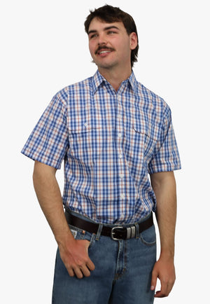 Bisley Mens Short Sleeve Shirt
