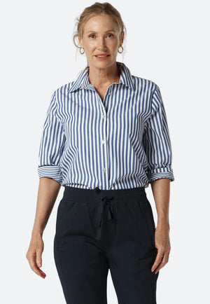 Goondiwindi Womens Stripe Shirt