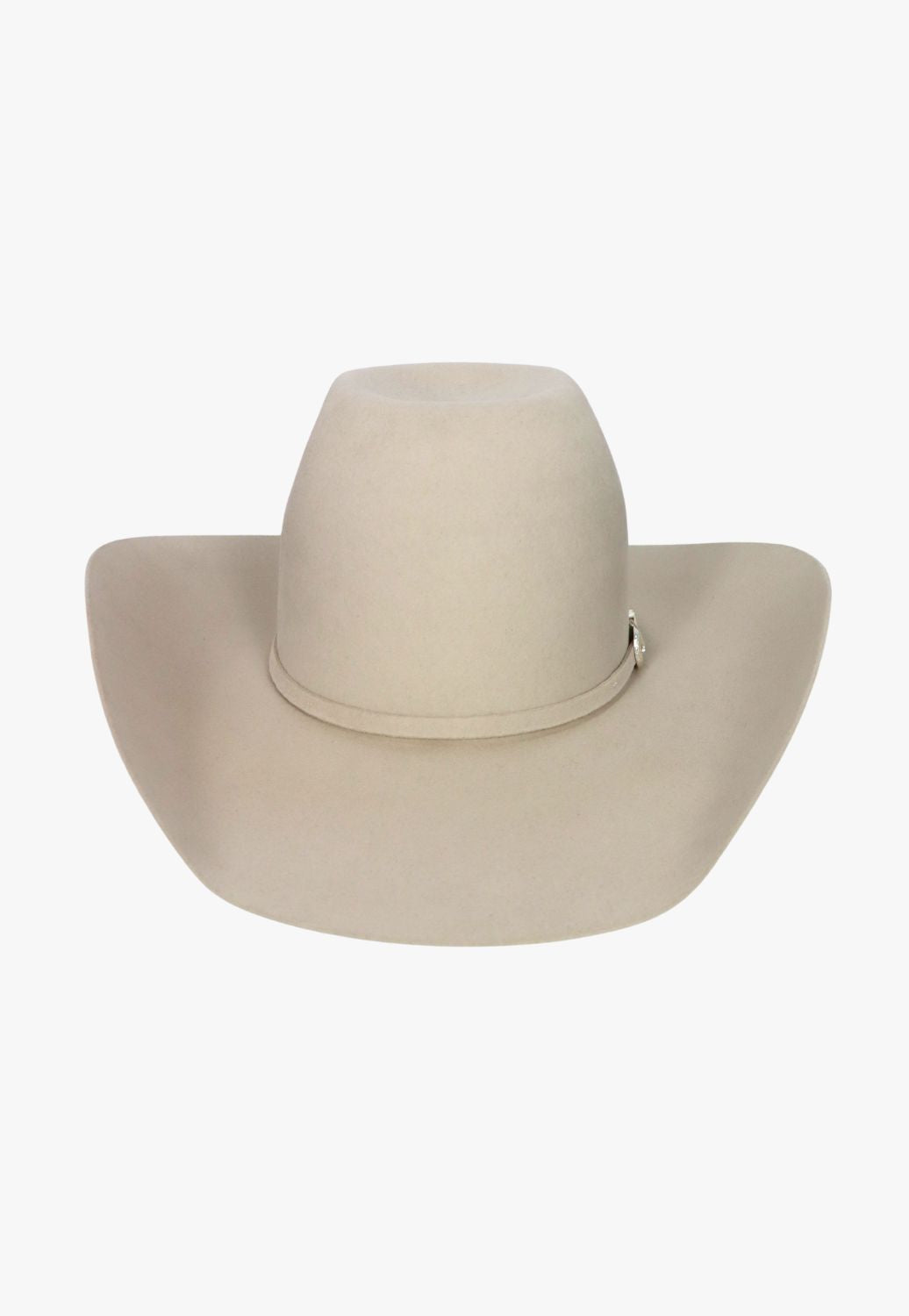 American Hat 7X Silver Belly CHL Crown Hat Self Band
