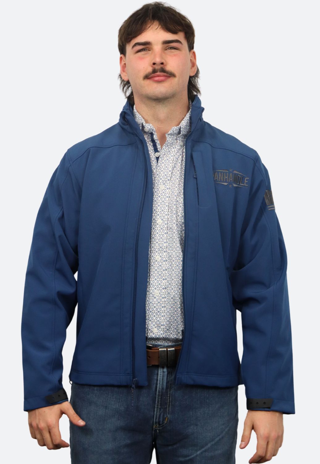 Powder River Mens Softshell Jacket