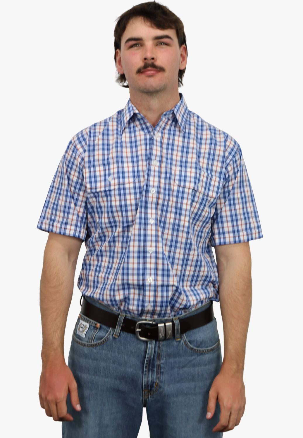 Bisley Mens Short Sleeve Shirt