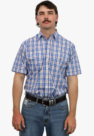 Bisley Mens Short Sleeve Shirt