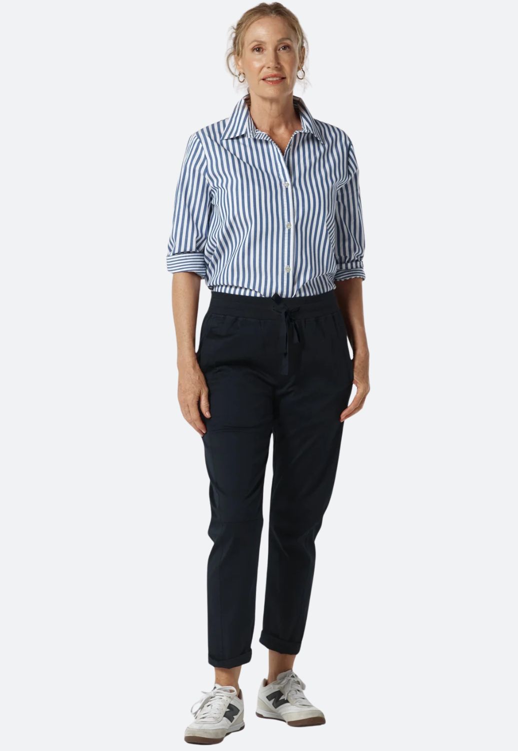 Goondiwindi Womens Stripe Shirt
