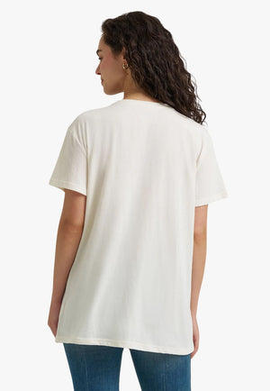 Wrangler Womens Retro Boyfriend Fit T-Shirt