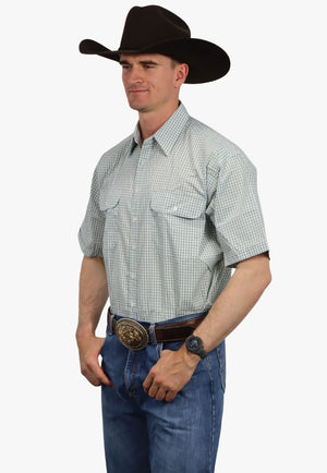 Bisley Mens Short Sleeve Shirt