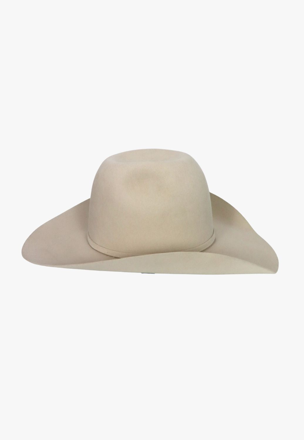 American Hat 7X Silver Belly CHL Crown Hat Self Band