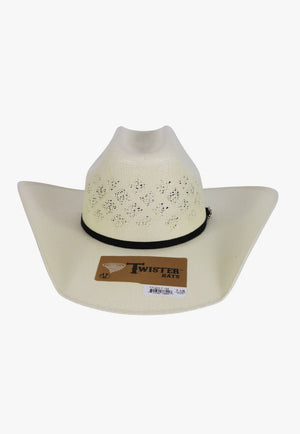 Twister Bangora Maverick Crown Straw Hat T71422