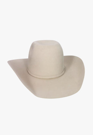American Hat 7X Silver Belly CHL Crown Hat Self Band