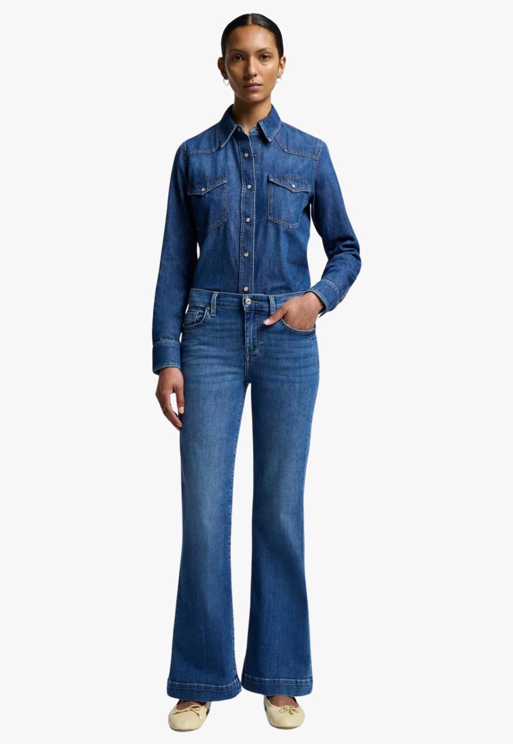 7 For All Mankind Dojo Marsh Jean