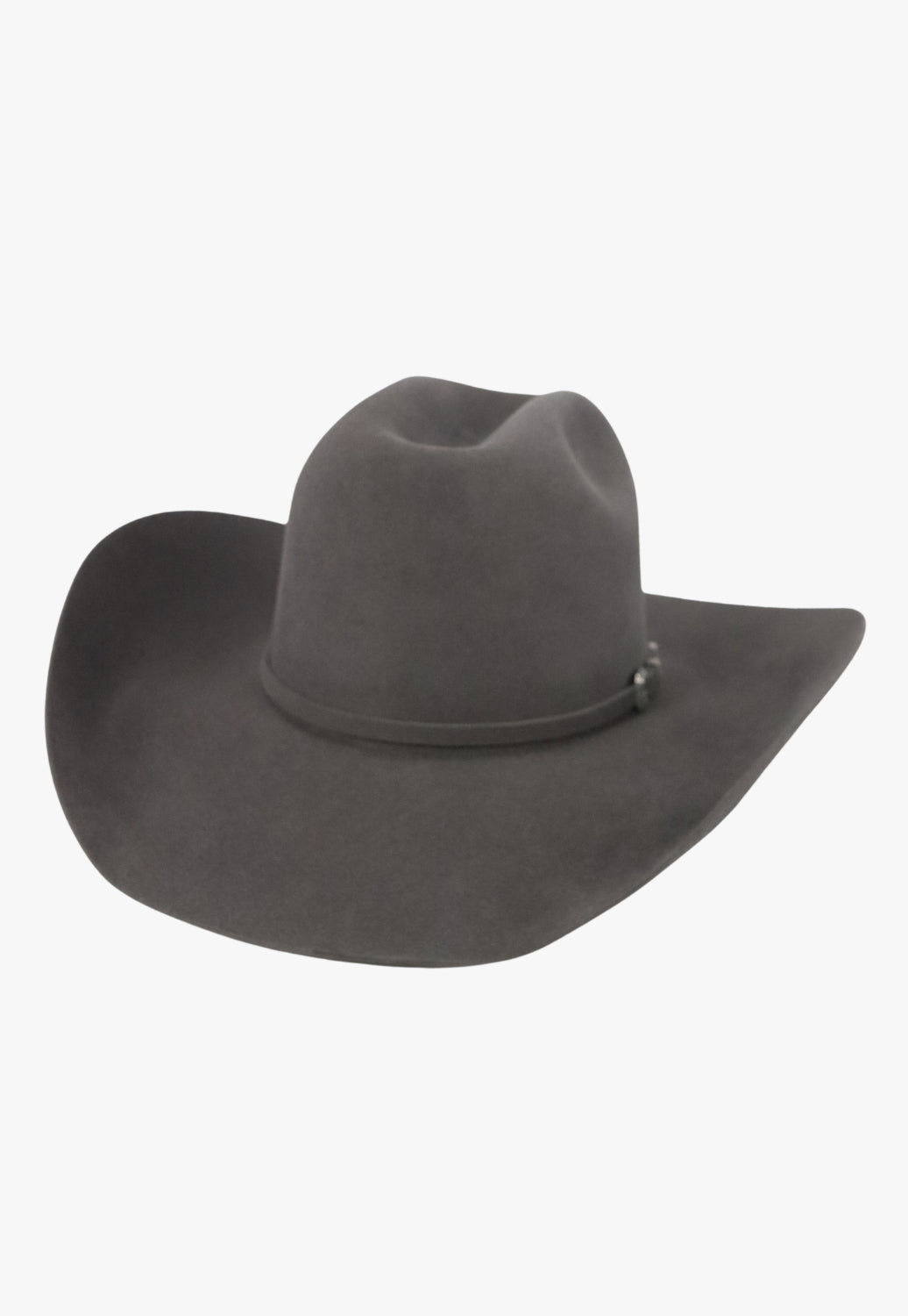 American Hat 10X Steel Minn Crown Hat Self Band
