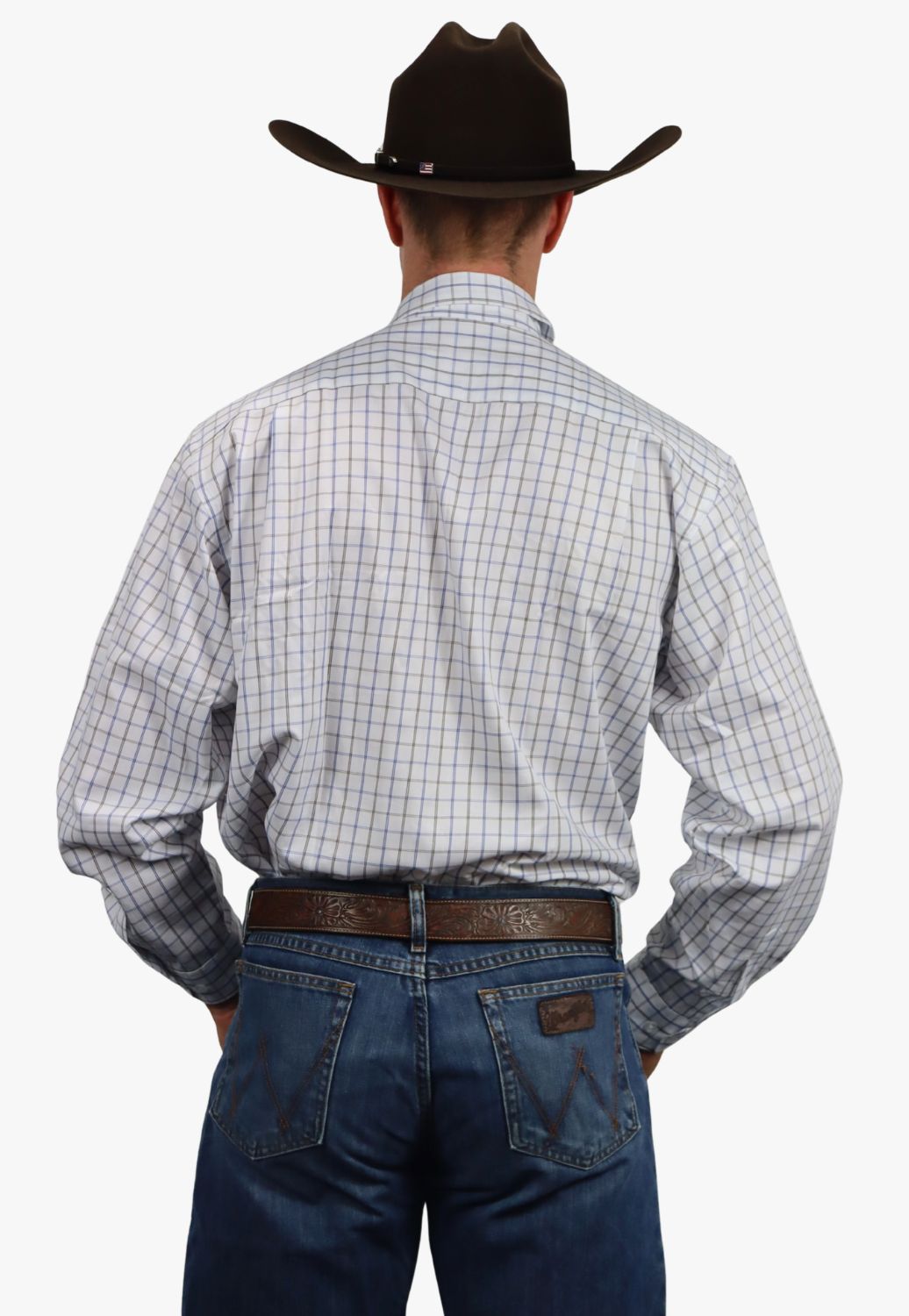 Bisley Mens Cotton Long Sleeve Shirt