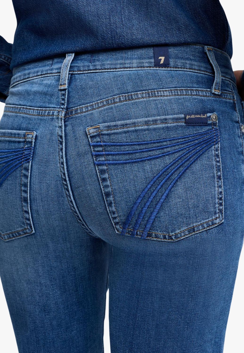 7 For All Mankind Dojo Marsh Jean