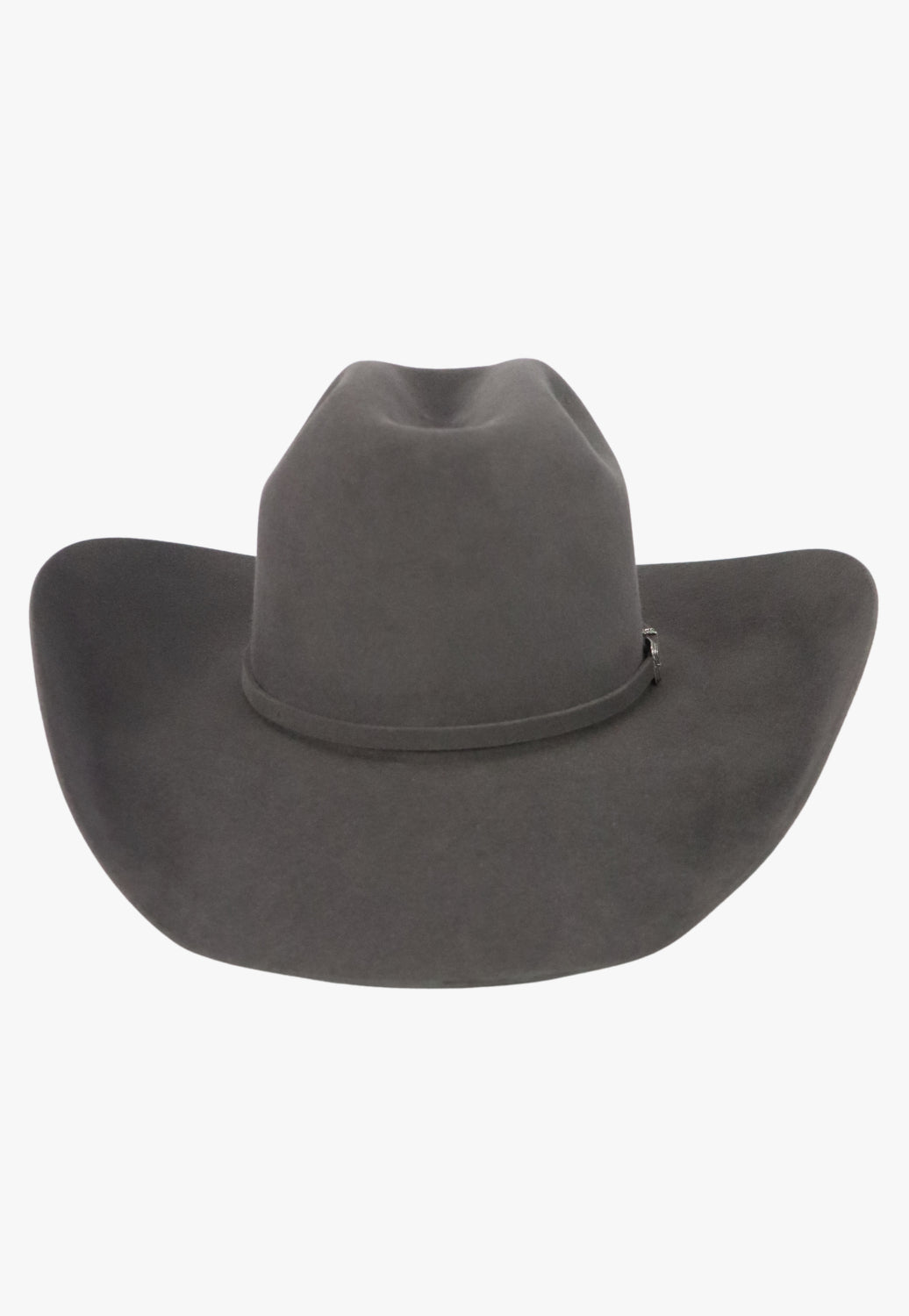 American Hat 10X Steel Minn Crown Hat Self Band