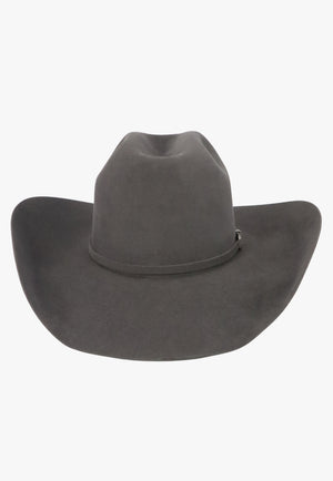American Hat 10X Steel Minn Crown Hat Self Band