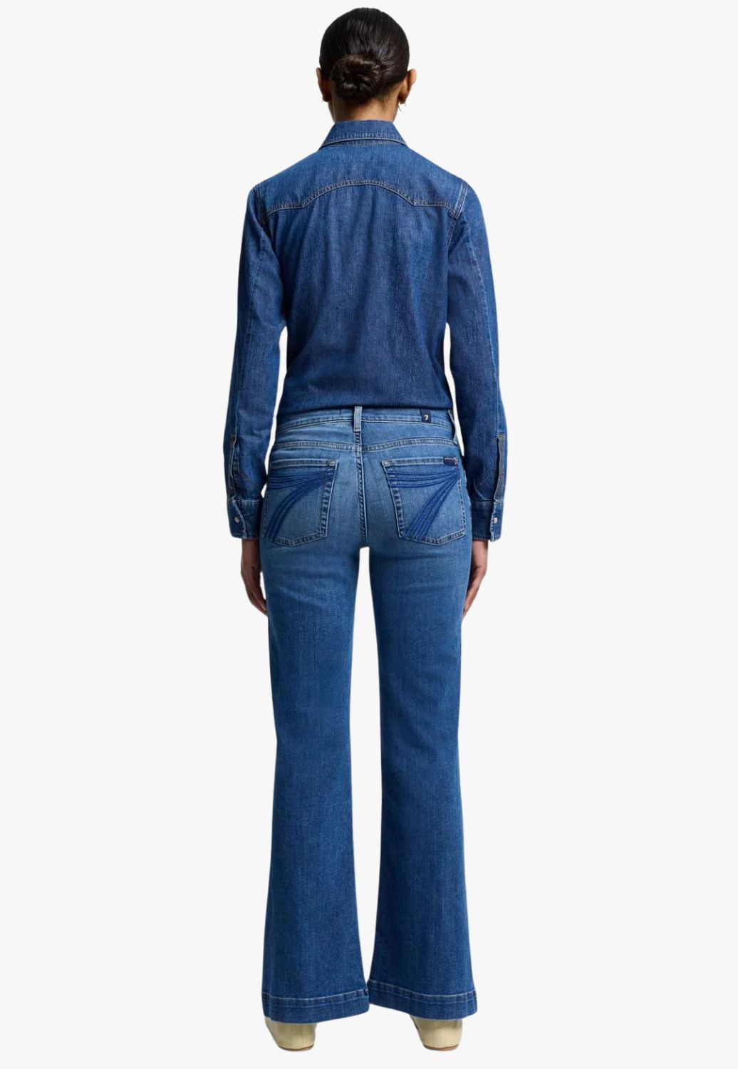 7 For All Mankind Dojo Marsh Jean