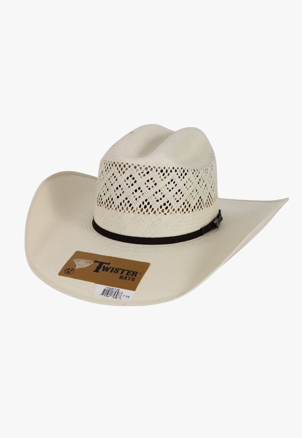 Twister 30X Shantung Straw Hat T73420