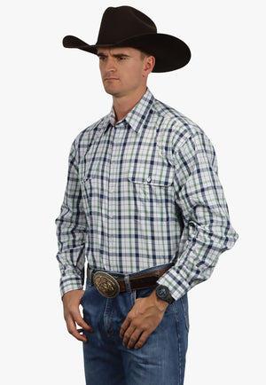 Bisley Mens Long Sleeve Shirt