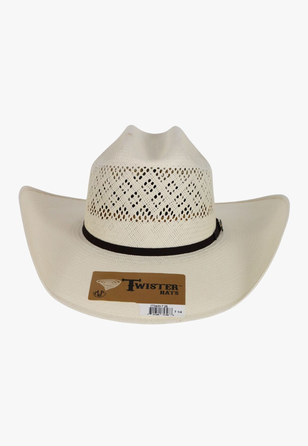 Twister 30X Shantung Straw Hat T73420