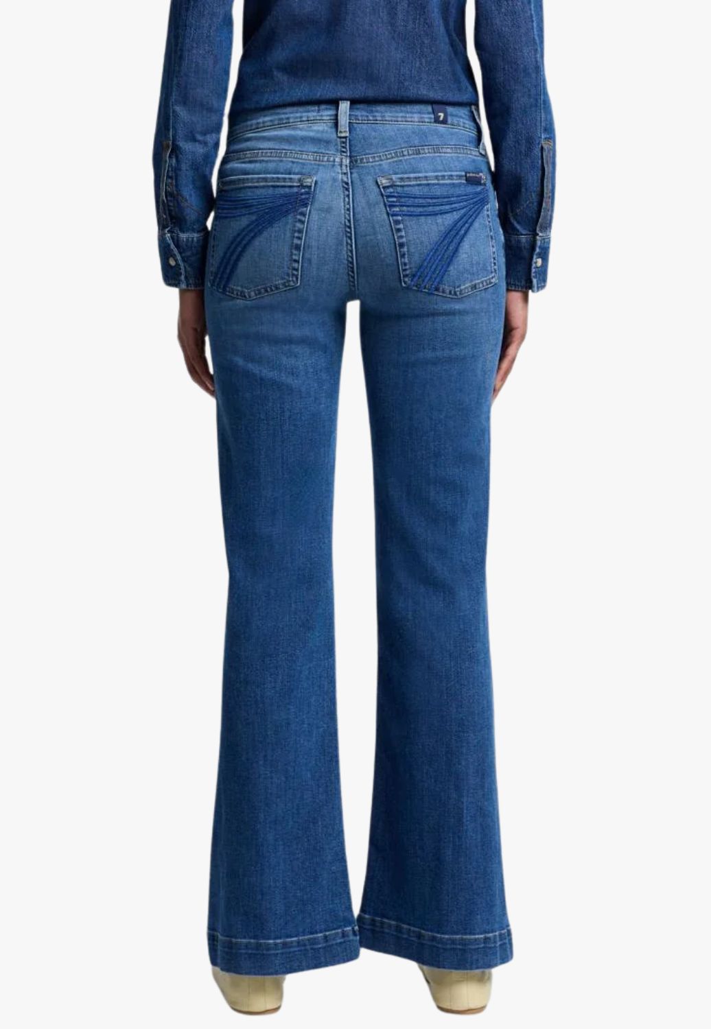 7 For All Mankind Dojo Marsh Jean