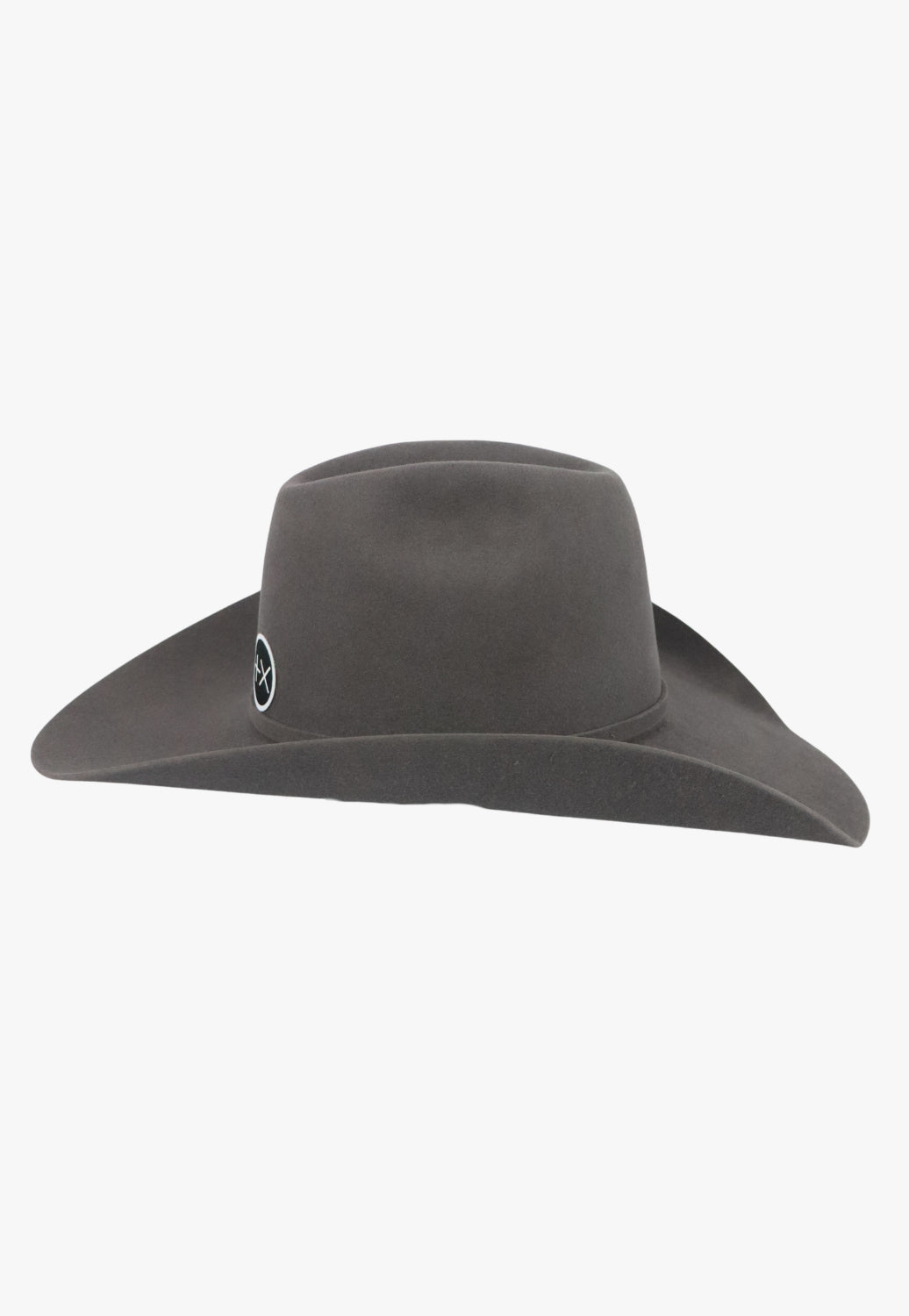American Hat 10X Steel Minn Crown Hat Self Band