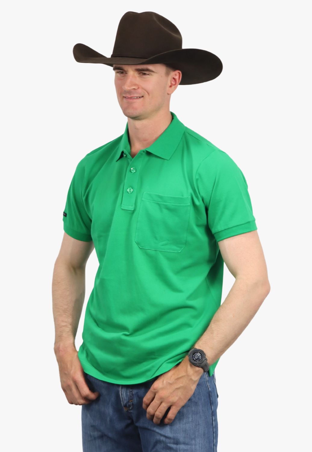 Pilbara Mens Classic Polo