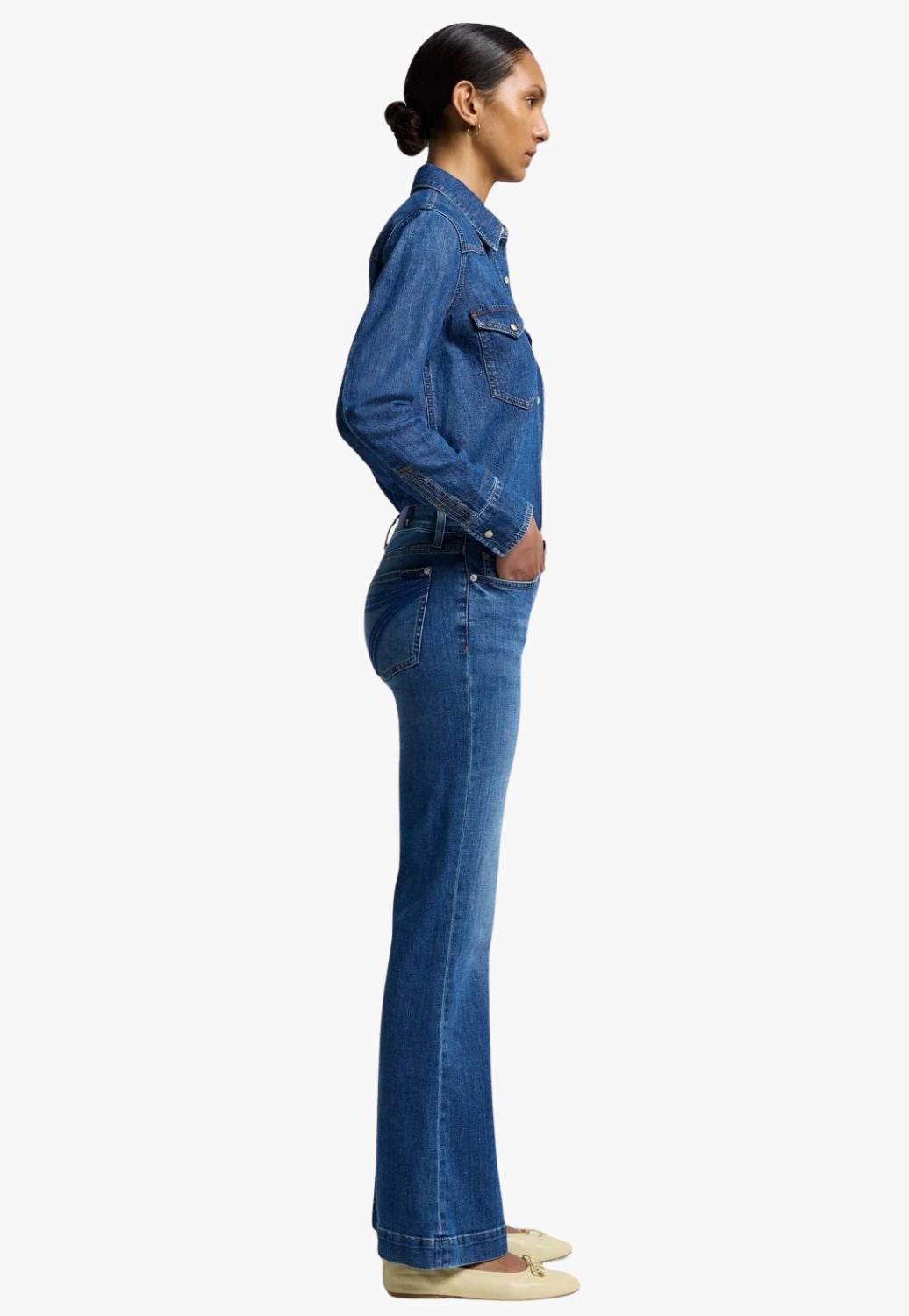 7 For All Mankind Dojo Marsh Jean