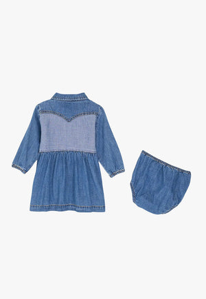 Wrangler Baby Girl Western Dress
