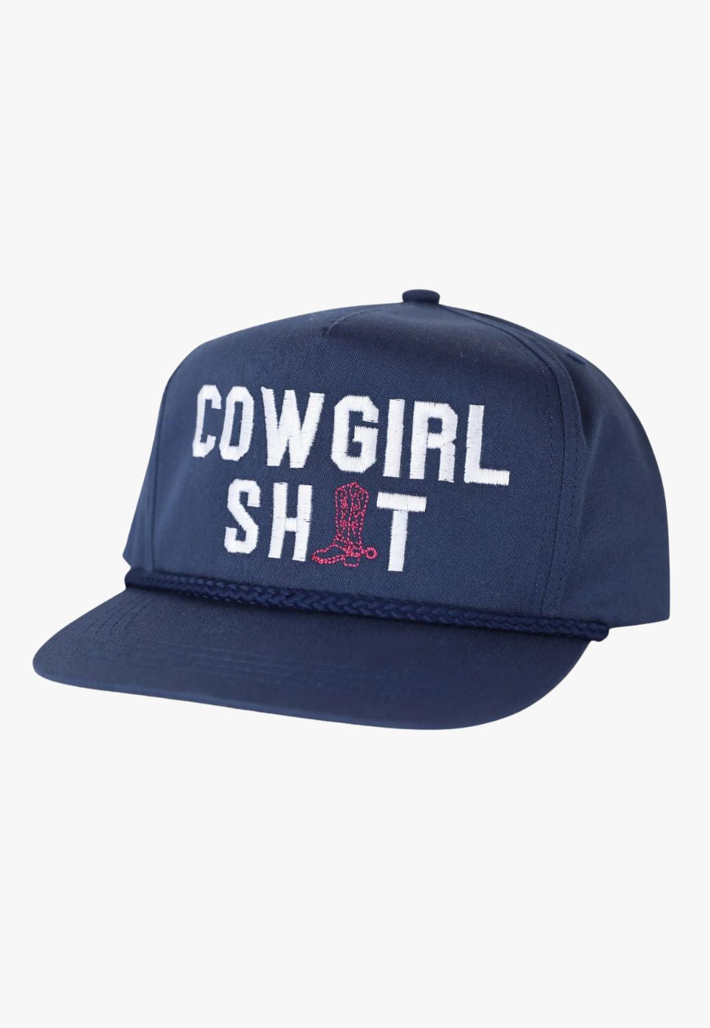 Whiskey Bent Hat Co Cowgirl Sh*t Cap