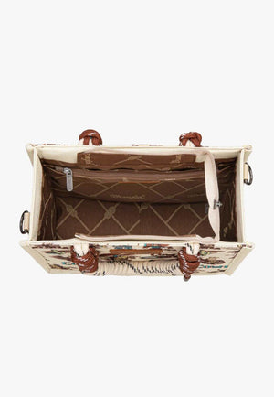 Wrangler Rodeo Print Crossbody Bag