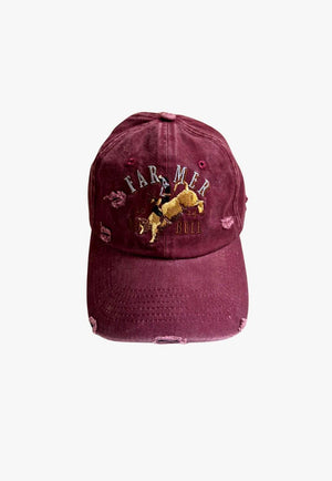 Whitney Spicer No Bull Distressed Cap