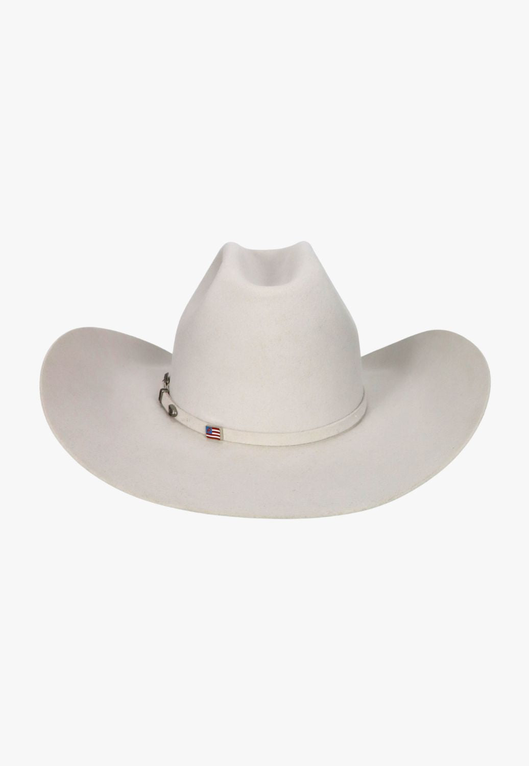 American Hat 10X Silver Sand RC Crown Hat Self Band