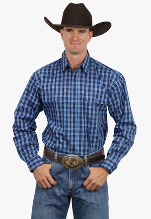 Bisley Mens Long Sleeve Shirt