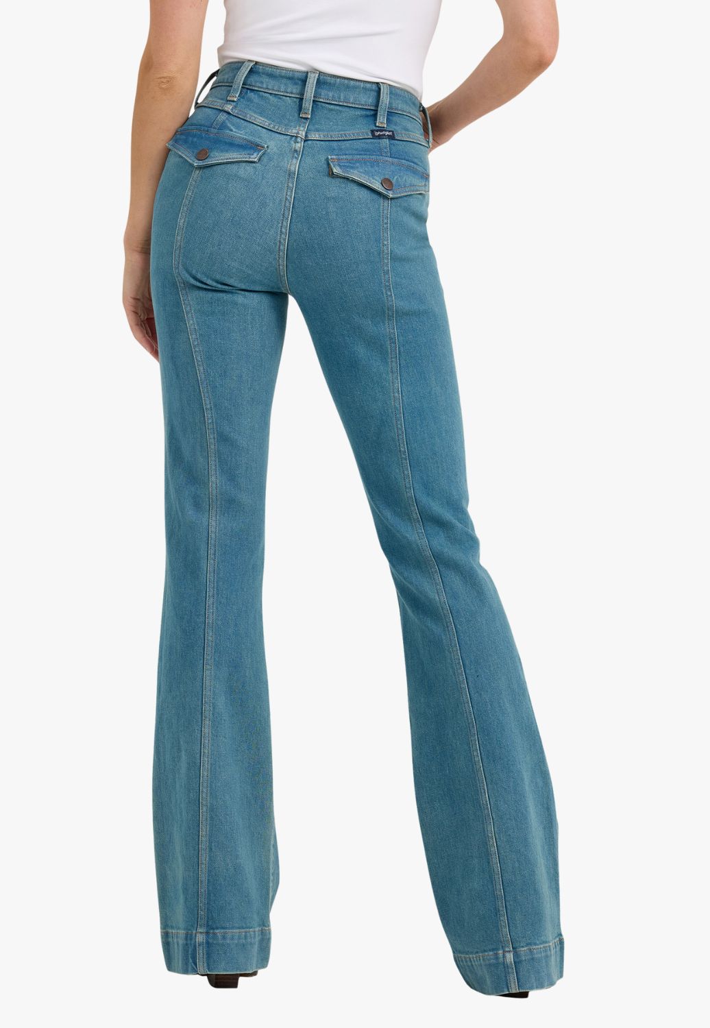 Wrangler Womens High Rise Jeans