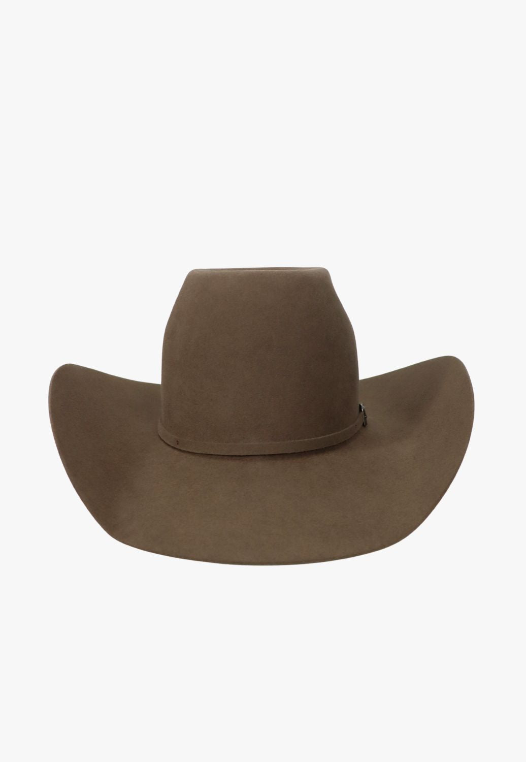 American Hat 10X Pecan CHL Crown Hat Self Band