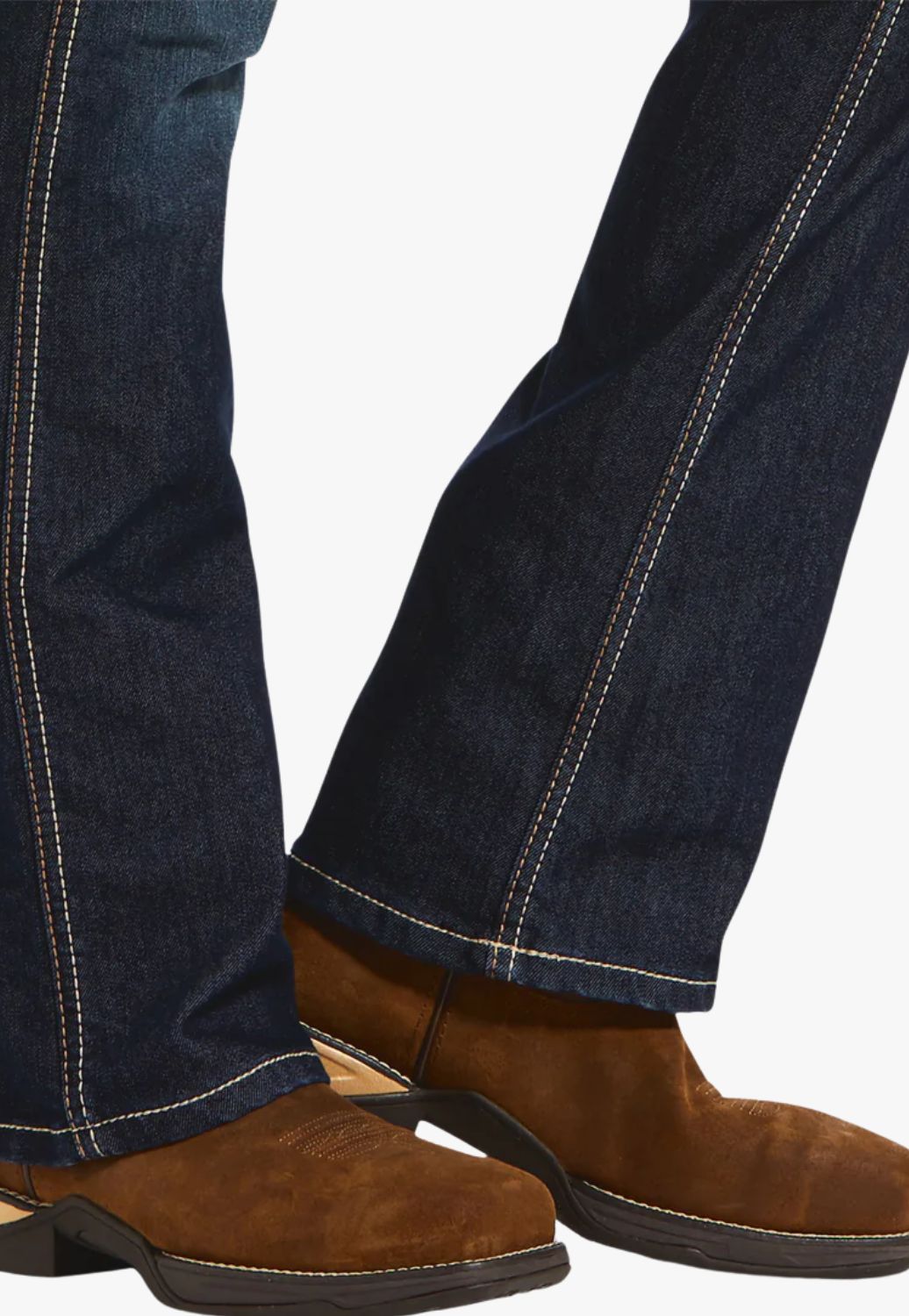Ariat Womens Rebar DuraStretch Rivitier Boot Cut Jean