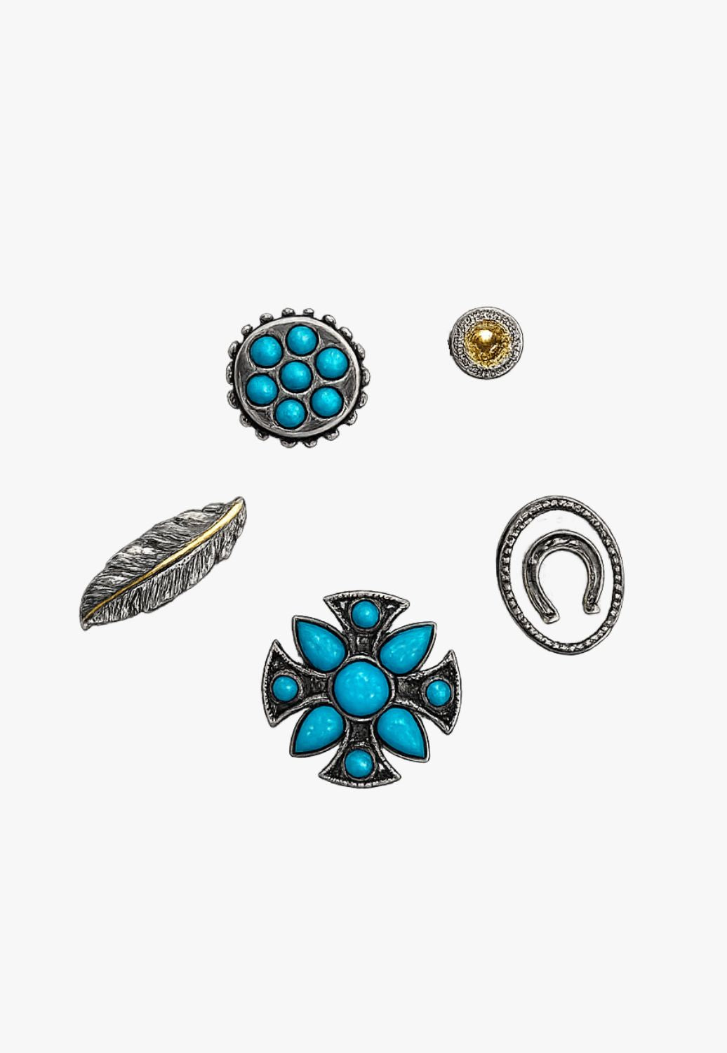 Crocs Multi 5 Pack Jibbitz