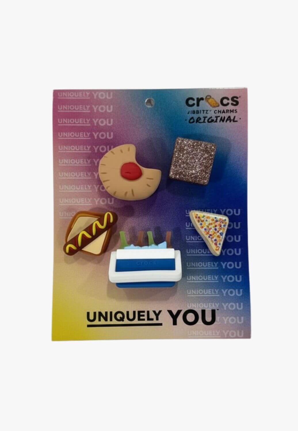 Crocs Australian Foods 5 Pack Jibbitz