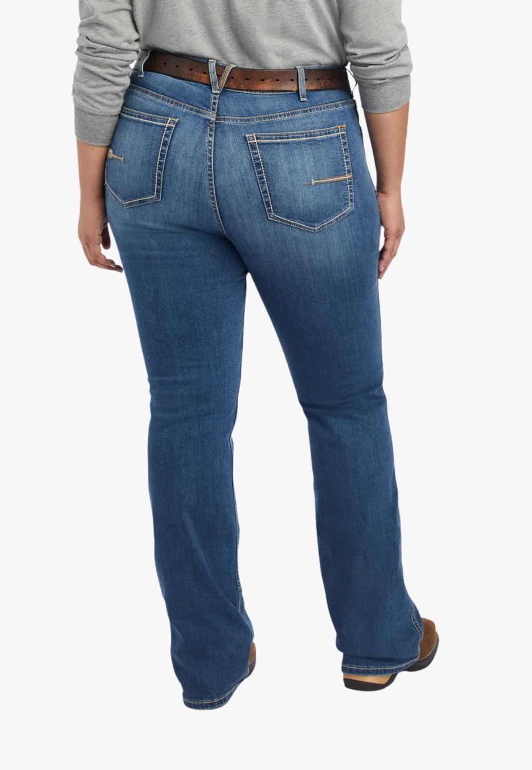 Ariat Womens Rebar Riveter Perfect Rise Boot Cut Jean