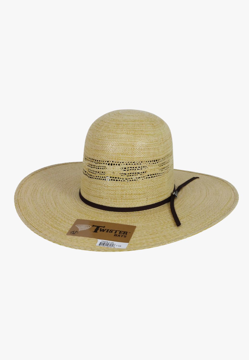 Twister Bangora Open Crown Staw Hat T73375