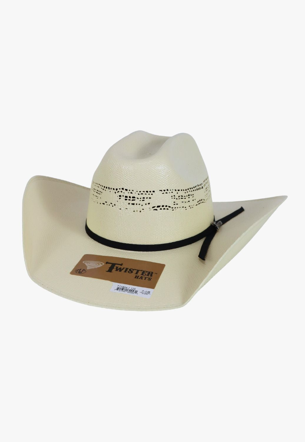 Twister Bangora Maverick Crown Straw Hat T71804