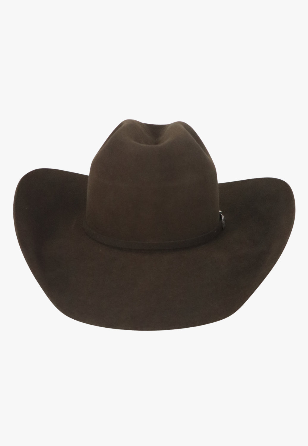 American Hat 10X Chocolate Minn Crown Hat Self Band