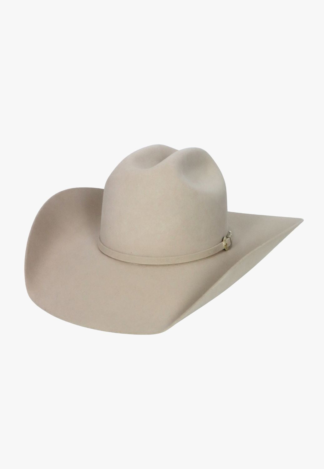 American Hat 40X Silver Belly RC Crown Hat Self Band