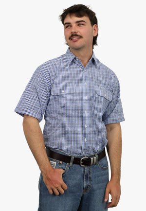Bisley Mens Short Sleeve Shirt