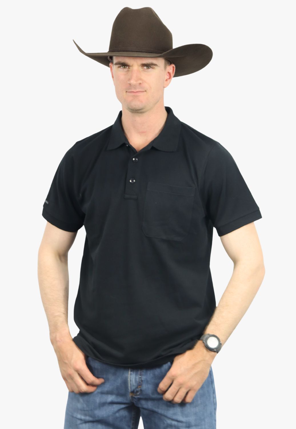Pilbara Mens Classic Polo