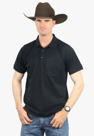 Pilbara Mens Classic Polo
