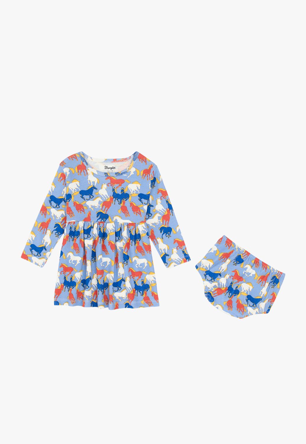 Wrangler Baby Girls Knit Dress