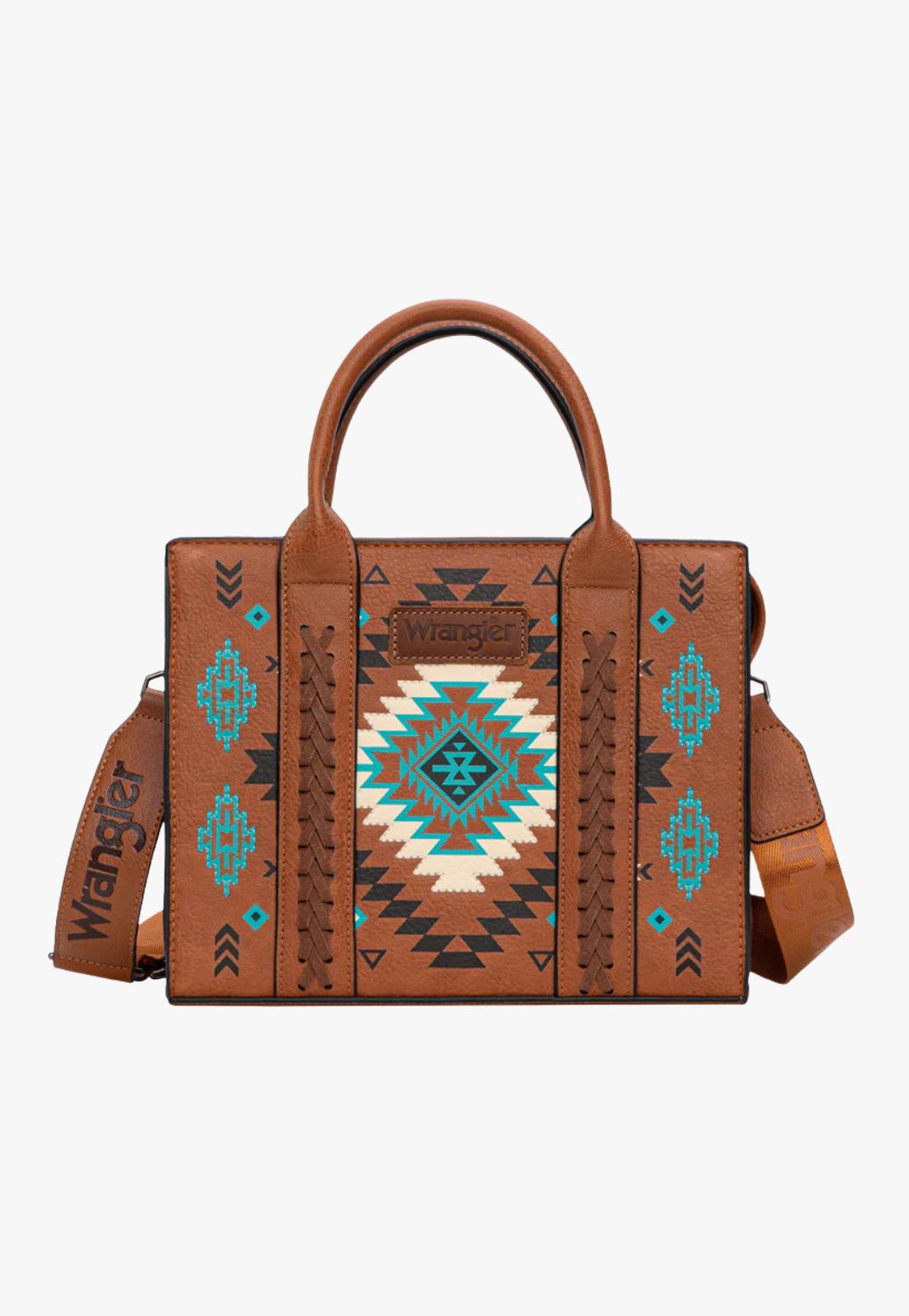 Wrangler Talia Aztec Crossbody Bag