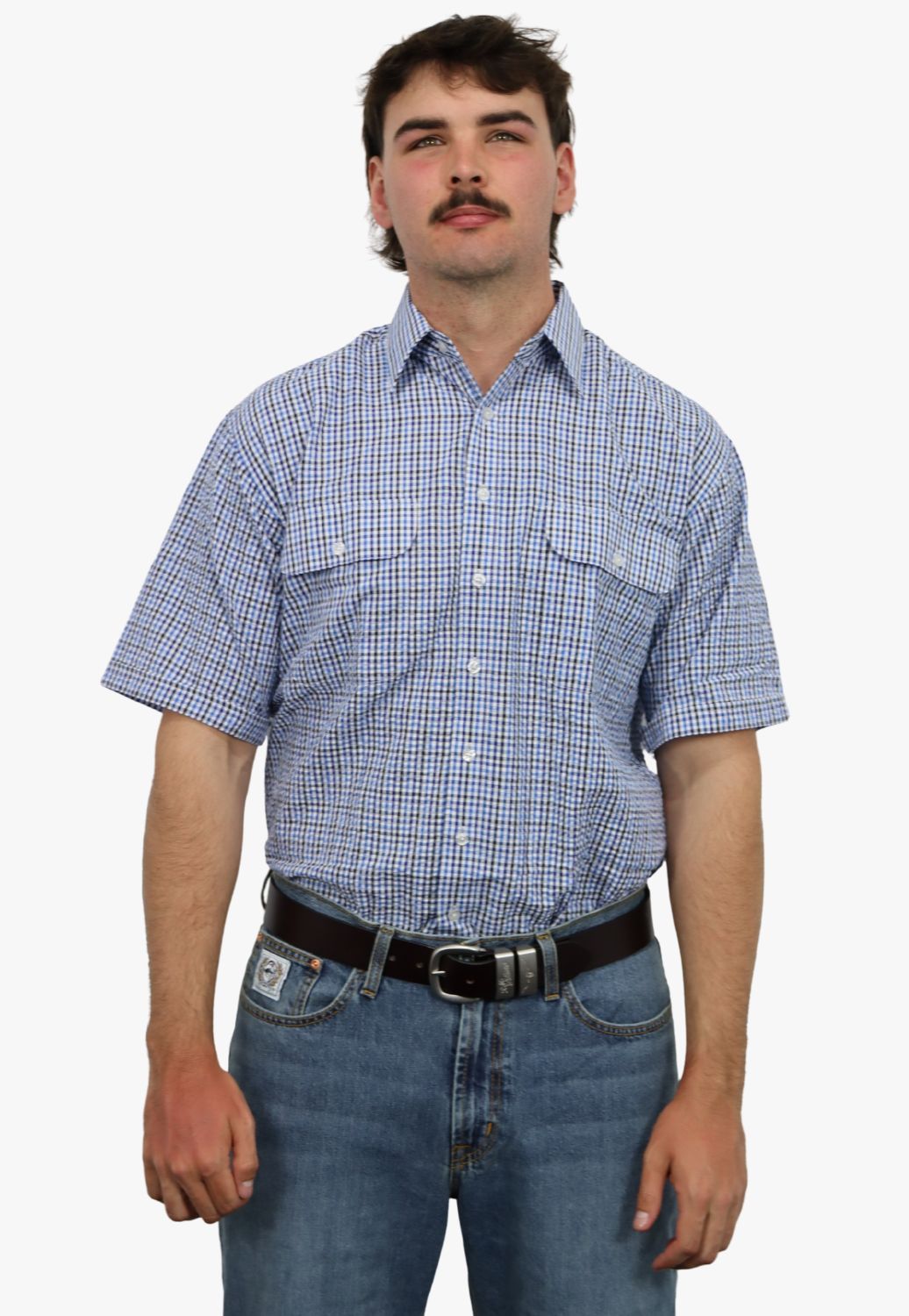 Bisley Mens Short Sleeve Shirt