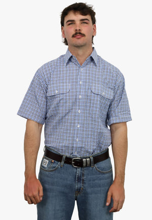 Bisley Mens Short Sleeve Shirt